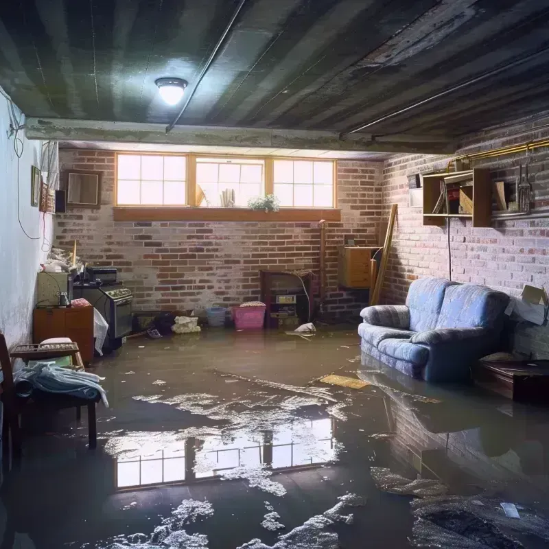 Flooded Basement Cleanup in Estancia, NM